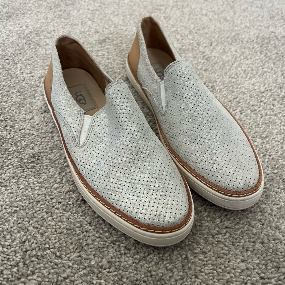 UGG Women’s Adley Perforated Slip-On Shoes